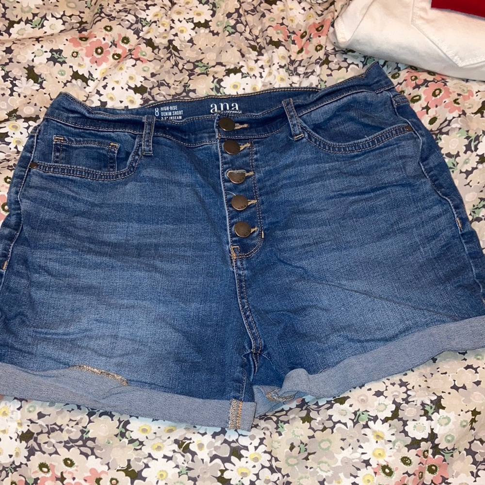 Women’s Ana High Waisted Jean Shorts
